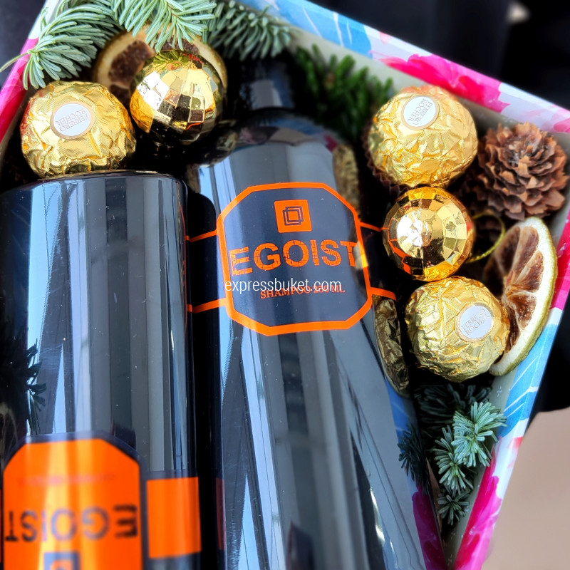 Подарочный бокс "Голд Стар"