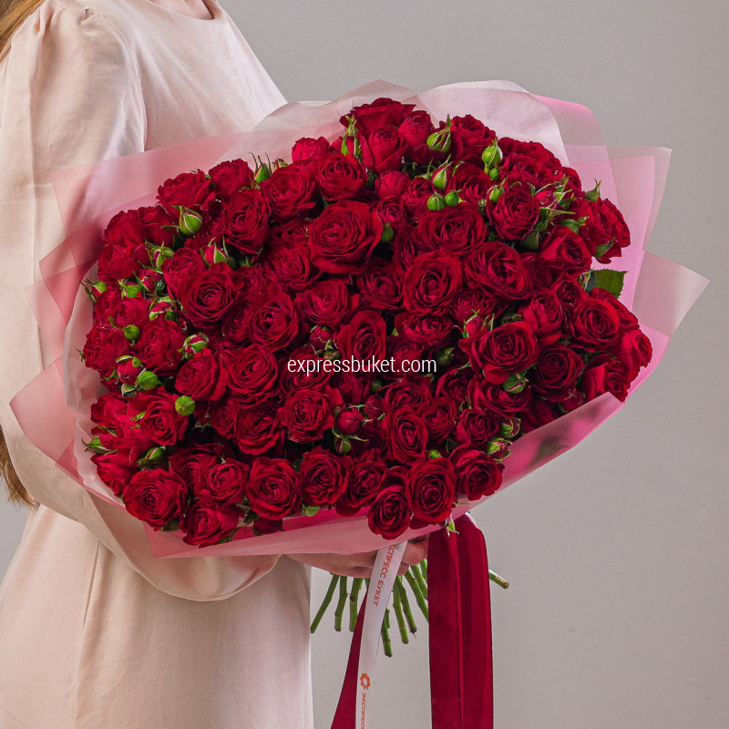 Признание в розах