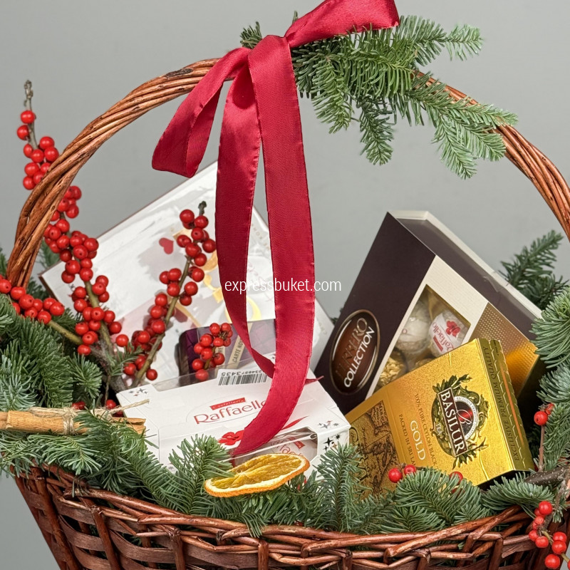 Подарочная корзина 3