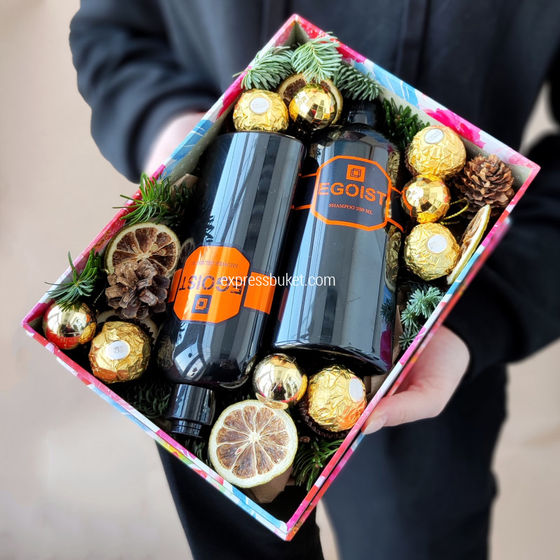 Подарочный бокс "Голд Стар"