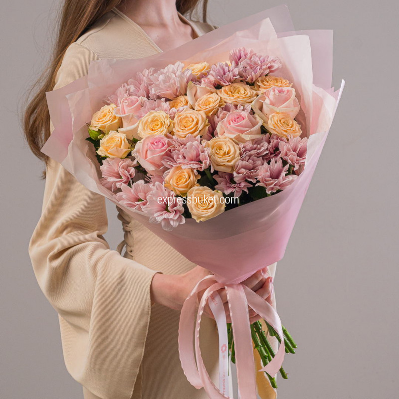 Признание в букете