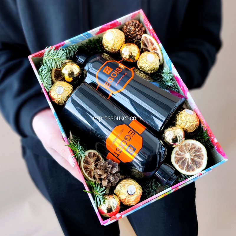 Подарочный бокс "Голд Стар"